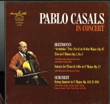 US Murry Hill RECORDS S4759 JUXEzVtXLEF[O PABLO CASALS IN CONCERT